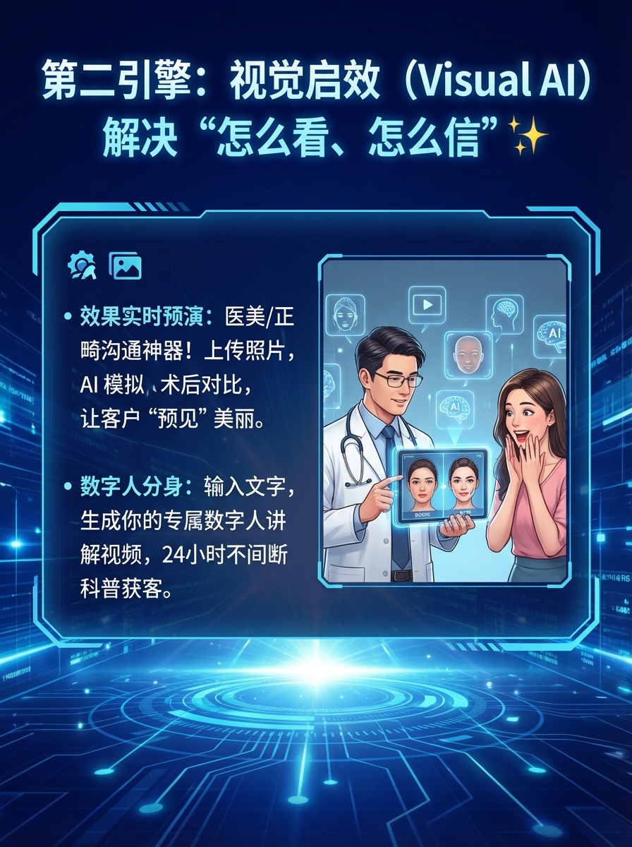 搜道启效 海报：视觉启效（Visual AI）